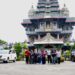 Peserta Medan Berkah Wisata Rally 2022 Nikmati Keunikan Arsitektur Graha Maria Annai Velangkanni di Medan Tuntungan