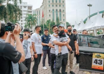 Lepas 50 Peserta Medan Berkah Wisata Rally 2022, Bobby Nasution: Angkat Wisata Kota Medan & Tingkatkan Disiplin Berlalulintas