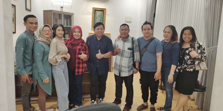 TV Swasta Panggil Meli Deni Artis Tiktok Dengan Lagu Siko Bagi Dua Kejakarta dan Ikat Kontrak Recording