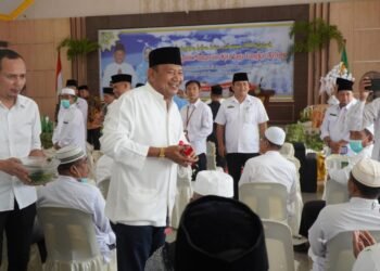 Tepung Tawari Jamaah Haji, Afandin Ingin Para Haji Lebih Miliki Kepedulian Sosial