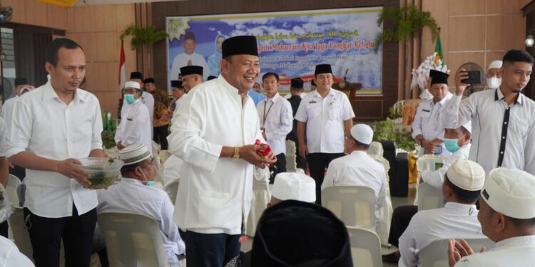 Tepung Tawari Jamaah Haji, Afandin Ingin Para Haji Lebih Miliki Kepedulian Sosial