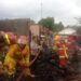 Korsleting Listrik Akibat Satu Rumah Hangus Terbakar di Jasinga Bogor