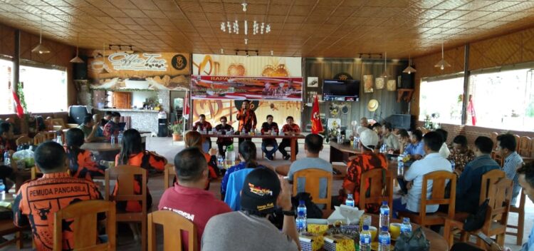 MPC PP Nisel Gelar Rapat Pleno Revisi Kepengurusan