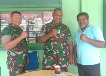 Dandim 1702 Jayawijaya Siapkan 25 Personil TNI Dukung Kegiatan Mini FBLB 2022