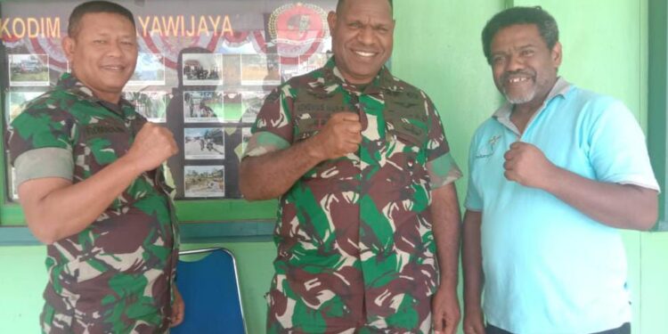 Dandim 1702 Jayawijaya Siapkan 25 Personil TNI Dukung Kegiatan Mini FBLB 2022
