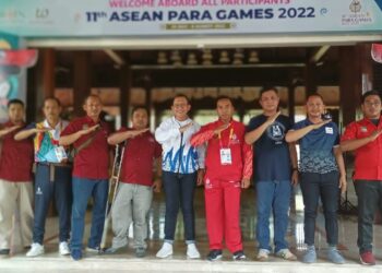 Ketua NPCI Bekasi Apresiasi Sutarno Atlit Peraih Medali Emas di APG Solo