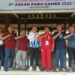 Ketua NPCI Bekasi Apresiasi Sutarno Atlit Peraih Medali Emas di APG Solo