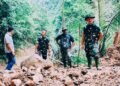 Dansatgas TMMD Mamuju, Hadir Ditengah-tengah Prajurit dan Warga