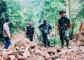 Dansatgas TMMD Mamuju, Hadir Ditengah-tengah Prajurit dan Warga
