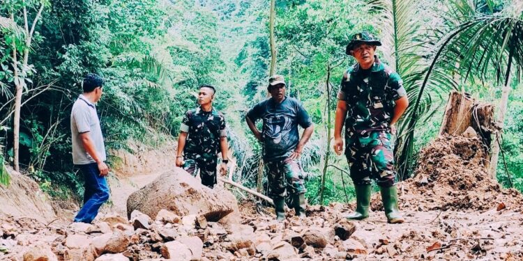Dansatgas TMMD Mamuju, Hadir Ditengah-tengah Prajurit dan Warga