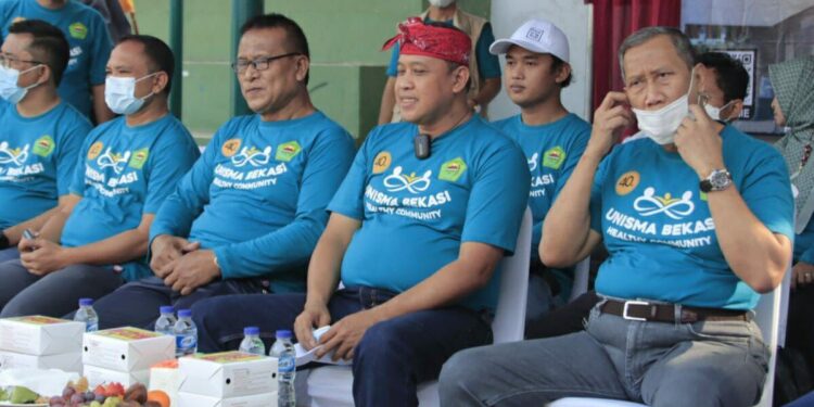 Plt Wali Kota Bekasi Tri Adhianto Hadiri HUT Unisma 45 Bekasi