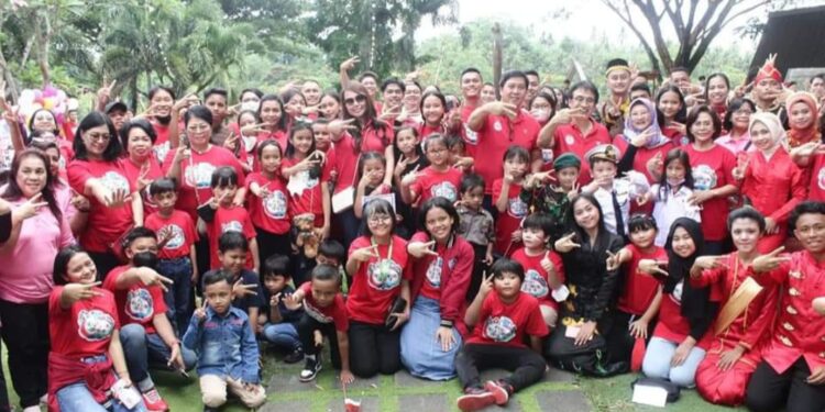 Peringatan HAN 2022, Ini Pesan Wagub Steven OE Kandouw: “Anak-anak di Sulut Harus Tetap Hebat dan Jaya”