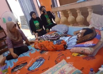 DPC SBSI 1992 Kabupaten Subang Bantu Buruh Penderita Tumor Otak Kecil