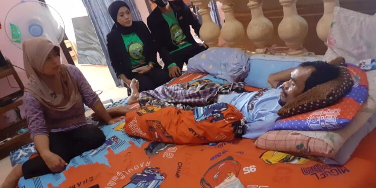 DPC SBSI 1992 Kabupaten Subang Bantu Buruh Penderita Tumor Otak Kecil