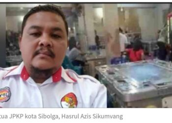 Ketua JPKP Tuding keras Pimpinan DPRD Kota Sibolga Terima Upeti Nauli Game