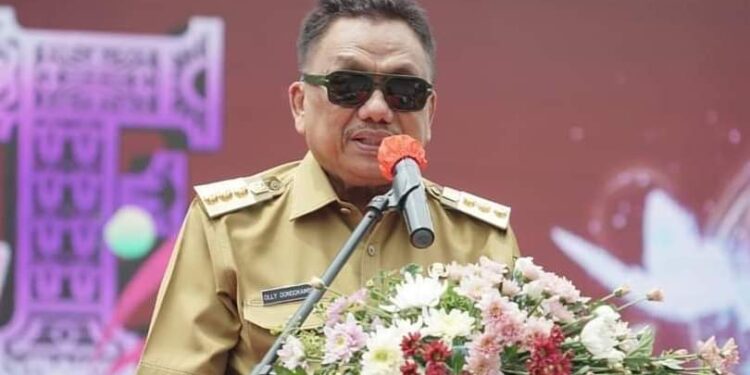 Gubernur Olly Optimis TIFF 2022 Akan Mampu Kerek Kesejahteraan Petani Bunga Tomohon