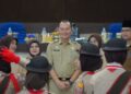 Plt Bupati Langkat Lepas Keberangkatan 21 Peserta Jambore Nasional