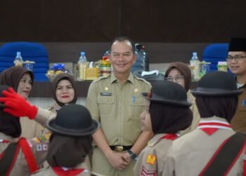 Plt Bupati Langkat Lepas Keberangkatan 21 Peserta Jambore Nasional