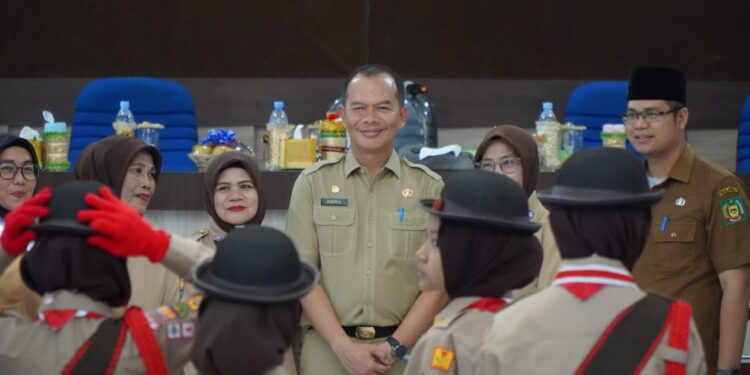 Plt Bupati Langkat Lepas Keberangkatan 21 Peserta Jambore Nasional