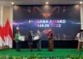 Pemkab Lombok Utara Raih Penghargaan INAGARA AWARD Tahun 2022