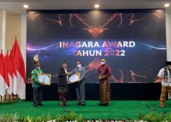 Pemkab Lombok Utara Raih Penghargaan INAGARA AWARD Tahun 2022