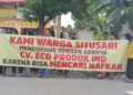 Kehadiran CV Eco Produk Indonesia Akan Tuai Manfaat Bagi Masyarakat