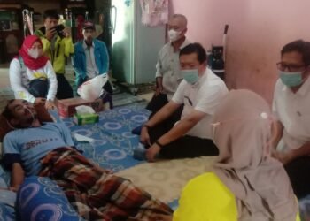 Kepala Dinas Kesehatan Kabupaten Subang Tak Cuma Peduli Tapi Juga Sangat Dermawan
