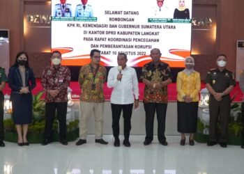 Ikuti Rapat Besar Pemberantasan Korupsi, Ini Harapan Afandin kepada KPK