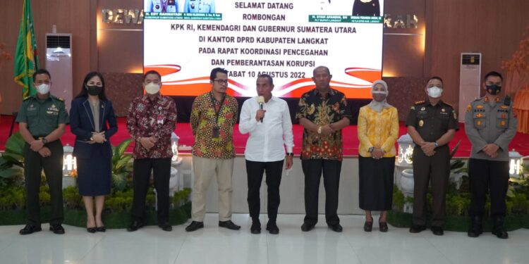 Ikuti Rapat Besar Pemberantasan Korupsi, Ini Harapan Afandin kepada KPK