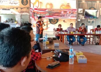MPC PP Nisel Gelar Rapat ke-2 Revisi Pengurus Baru
