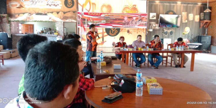 MPC PP Nisel Gelar Rapat ke-2 Revisi Pengurus Baru