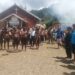 Jelang 50 Tahun Emas Injil Masuk di Lembah Mabualem, Panitia Datangkan Tukang Bangunan Dirikan Tugu Injil