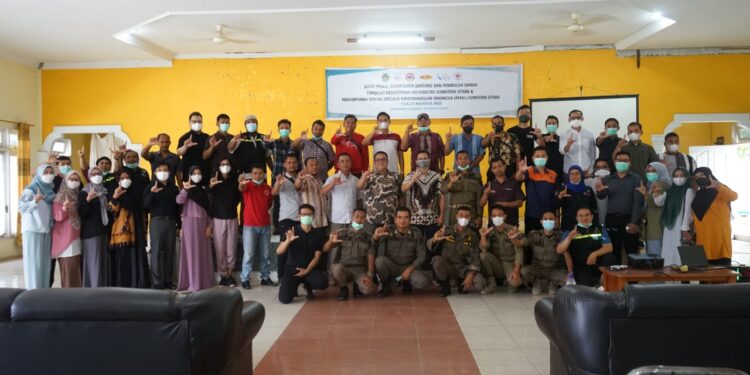 Dinkes Langkat Bersama USU & PERKI Gelar Baksos Pemeriksaan Jantung