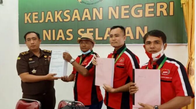 FKI-1 Ingatkan Kajari Nisel Tak Perlambat Penanganan Dugaan Kasus Korupsi Dana BOS di Dinas Pendidikan