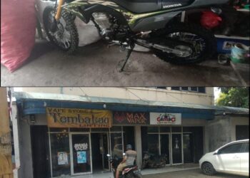 Parkir Ditinggal Ngobrol Motor Wartawan Raib DiGondol Maling DiCileungsi