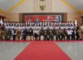 Plt Bupati Langkat Kukuhkan 58 Anggota Paskibraka