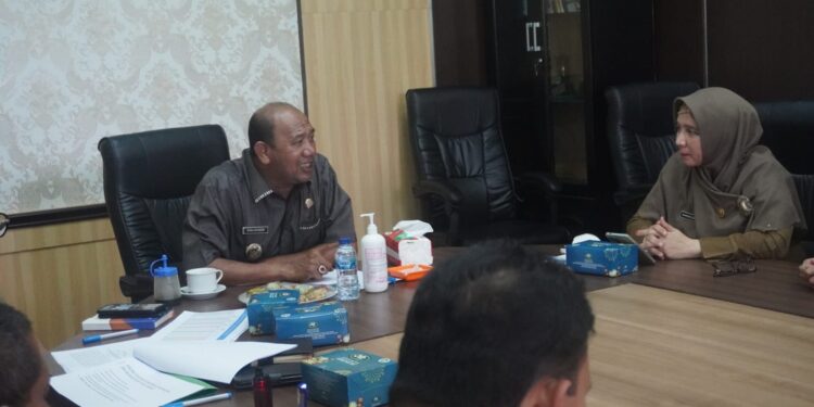 Pemkab Langkat Lakukan Strategi untuk Cakupan Imunisasi Campak & Rubela