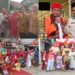 Warga RT 002 RW 10 Jati Warna Ikuti Upacara Bendera HUT RI ke-77