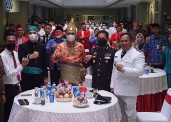 2.010 Narapidana Lapas Narkotika Kanwil Kemenkumham Jakarta Dapatkan Remisi HUT RI KE- 77 Tahun 2022.