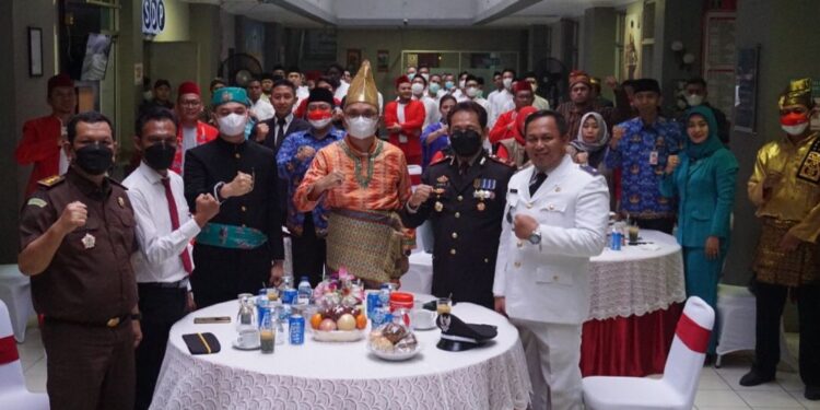 2.010 Narapidana Lapas Narkotika Kanwil Kemenkumham Jakarta Dapatkan Remisi HUT RI KE- 77 Tahun 2022.
