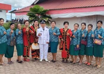 Desa Ewo Meriahkan HUT ke-77 Tahun 2022, Gelar Berbagai Perlombaan