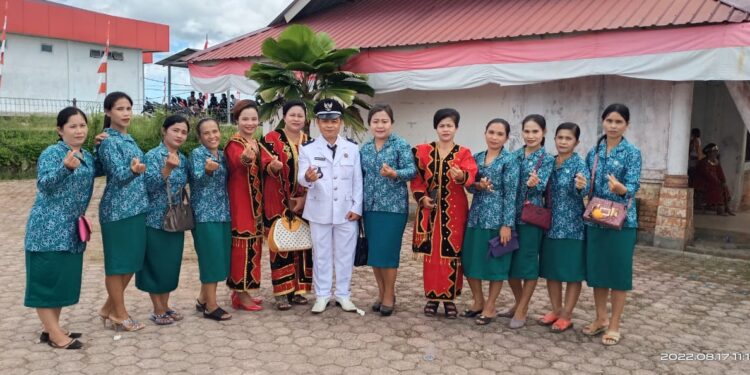 Desa Ewo Meriahkan HUT ke-77 Tahun 2022, Gelar Berbagai Perlombaan