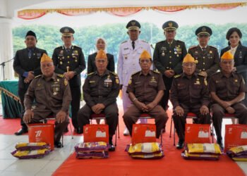 Peringatan HUT Kemerdekaan RI di Langkat, Afandin: Jadikan Momentum Ini Penyemangat Pemulihan Ekonomi