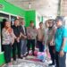 Peduli Warga Penderita Tumor, Kapolres Subang Beri Bantuan 