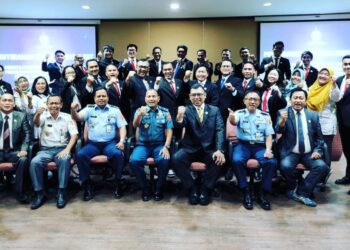 Wadek III FH UM Metro Hantar Kelompok Pancasila Terbaik di Pendidikan Lemhanas RI