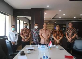 Wakil Gubernur Steven Kandou Terima Audensi PT PLN (Persero) Unit Induk Pembangunan Sulawesi