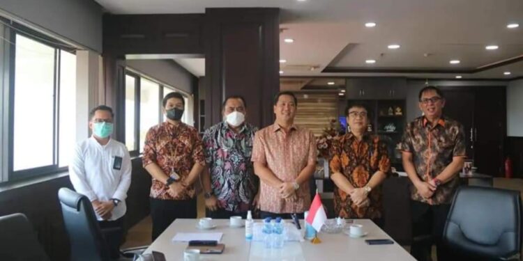 Wakil Gubernur Steven Kandou Terima Audensi PT PLN (Persero) Unit Induk Pembangunan Sulawesi