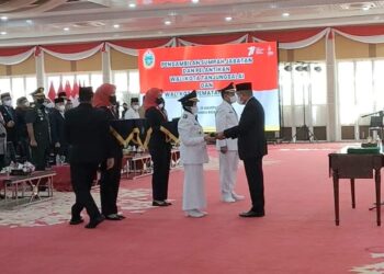 dr Susanti Dewayani SpA, Sah Jabat Walikota Pematang Siantar Defenitif