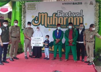 Kembali BAZIS DKI Jakarta Gelar Festival Muharram di Ragunan