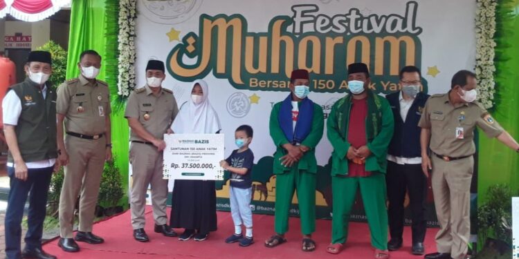 Kembali BAZIS DKI Jakarta Gelar Festival Muharram di Ragunan